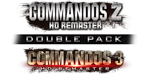 Commandos 2 & 3 HD Remaster Double Pack — wheel-hd (WOR)
