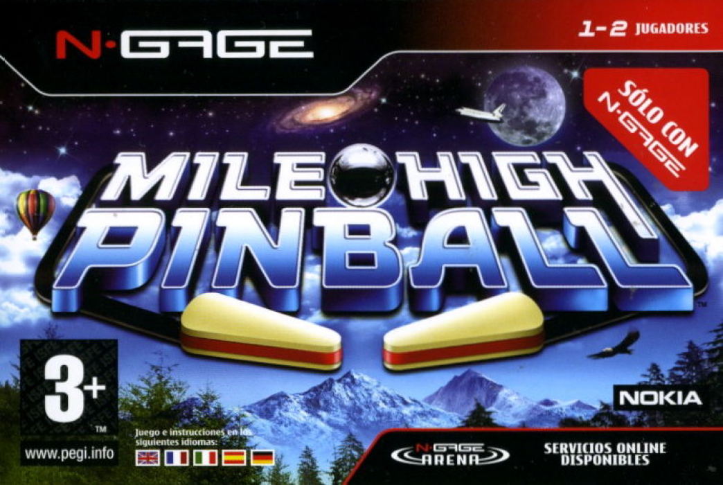 Mile High Pinball — box-2D (SP)