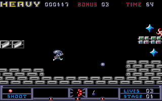 Hard 'n' Heavy — ss (EU)