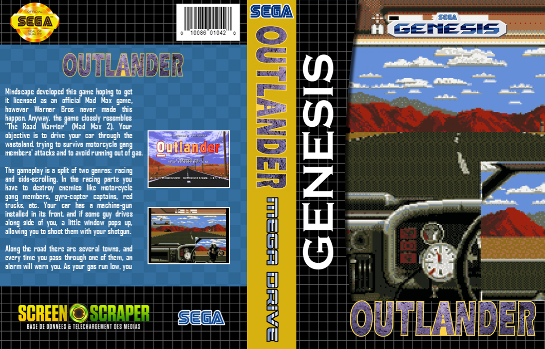 Outlander — box-texture (SS)