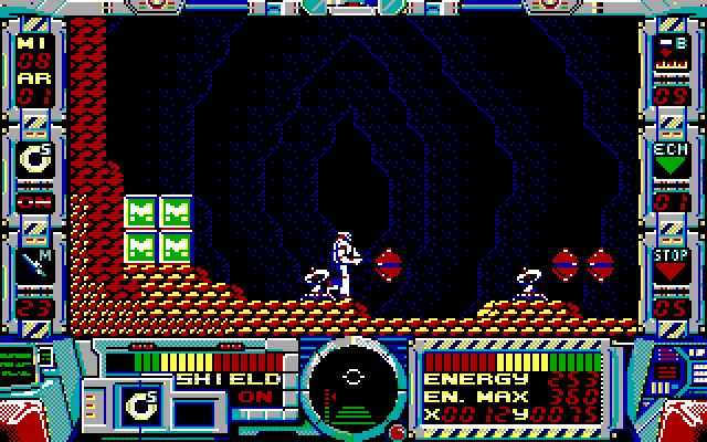 Fire Hawk - Thexder - The Second Contact — ss (US)