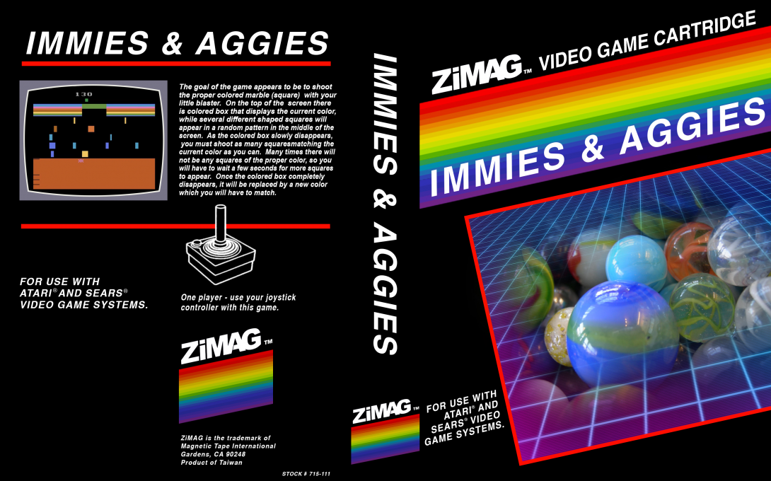 Immies And Aggies — box-texture (US)