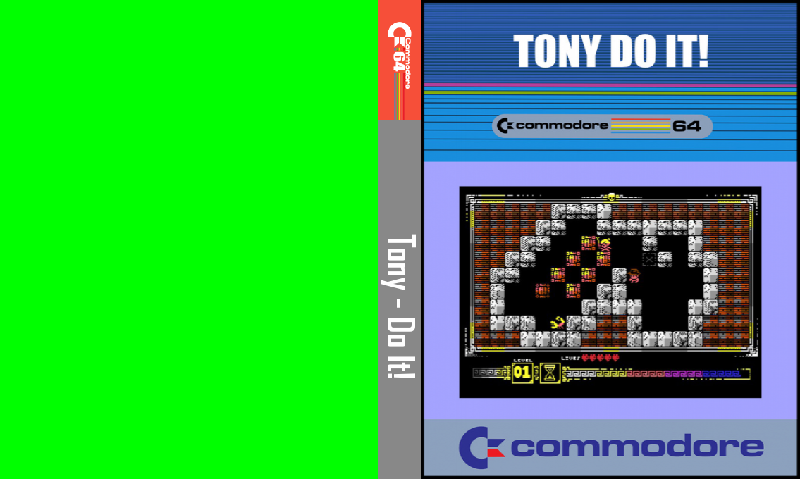 Tony - Do It! — box-texture (CUS)