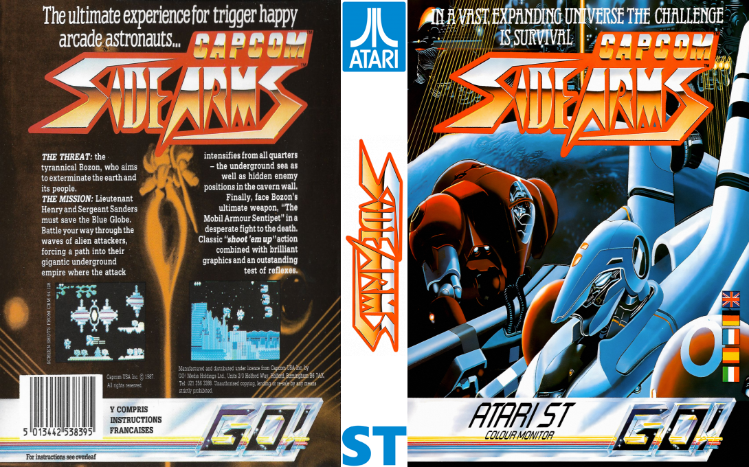 Side Arms — box-texture (EU)