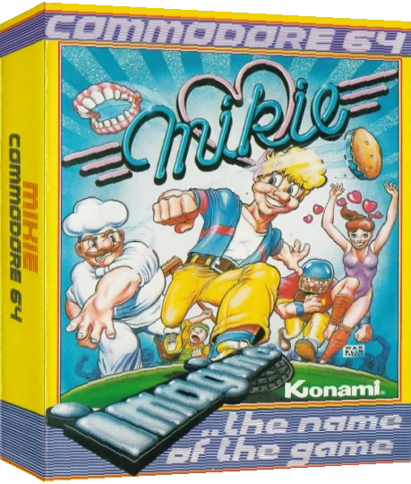 Mikie — box-3D (EU)