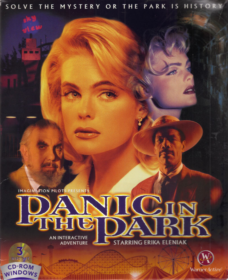 Panic in the Park box art