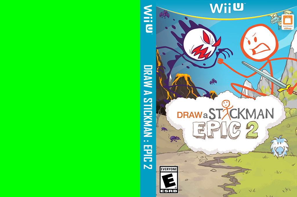 Draw a Stickman - Epic 2 — box-texture (US)