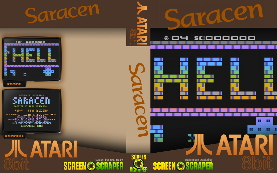 Saracen — box-texture (SS)