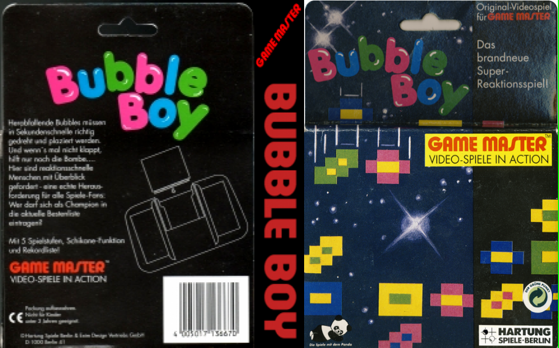 Bubble Boy — box-texture (DE)