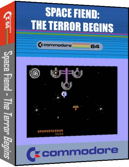 Space Fiend : The Terror Begins — box-3D (CUS)