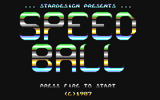 Speedball — sstitle (WOR)