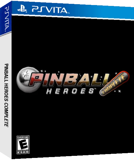 Pinball Heroes - Complete — box-3D (US)
