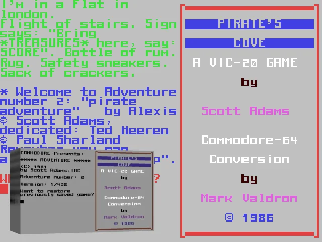 Pirate's Cove — mixrbv2 (WOR)