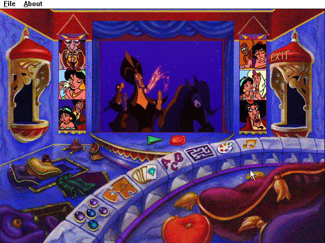 Disney's Aladdin Activity Center — ss (WOR)