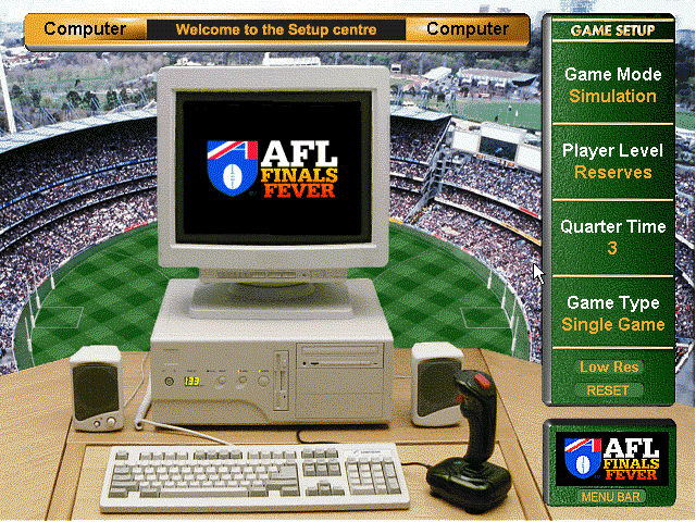AFL Finals Fever — sstitle (WOR)