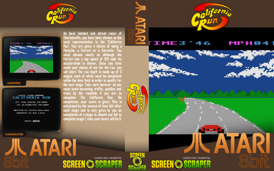 California Run — box-texture (SS)