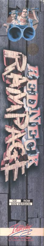 Redneck Rampage — box-2D-side (EU)