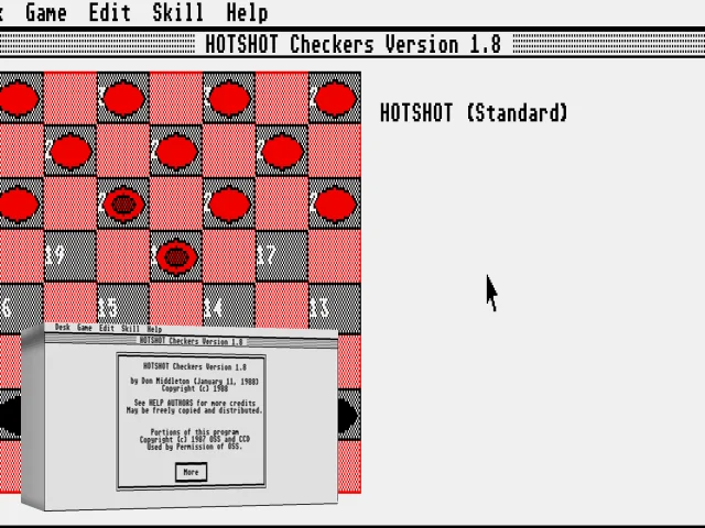 Hotshot Checkers — mixrbv2 (WOR)