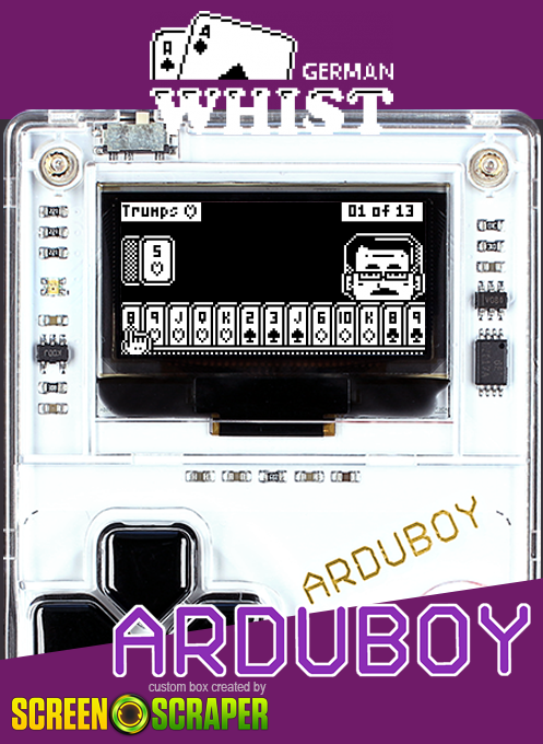 German Whist box art