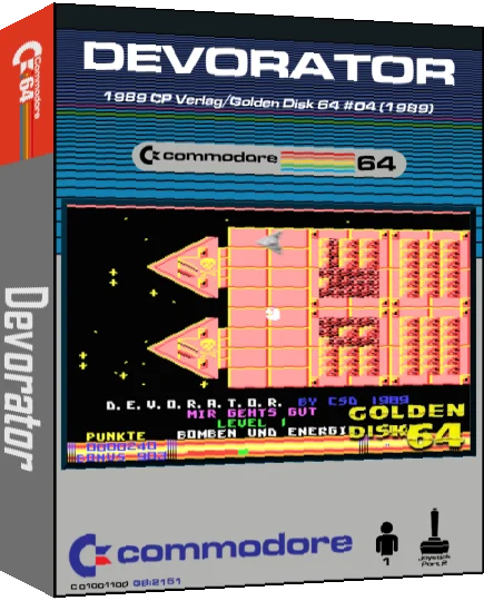 Devorator — box-3D (CUS)