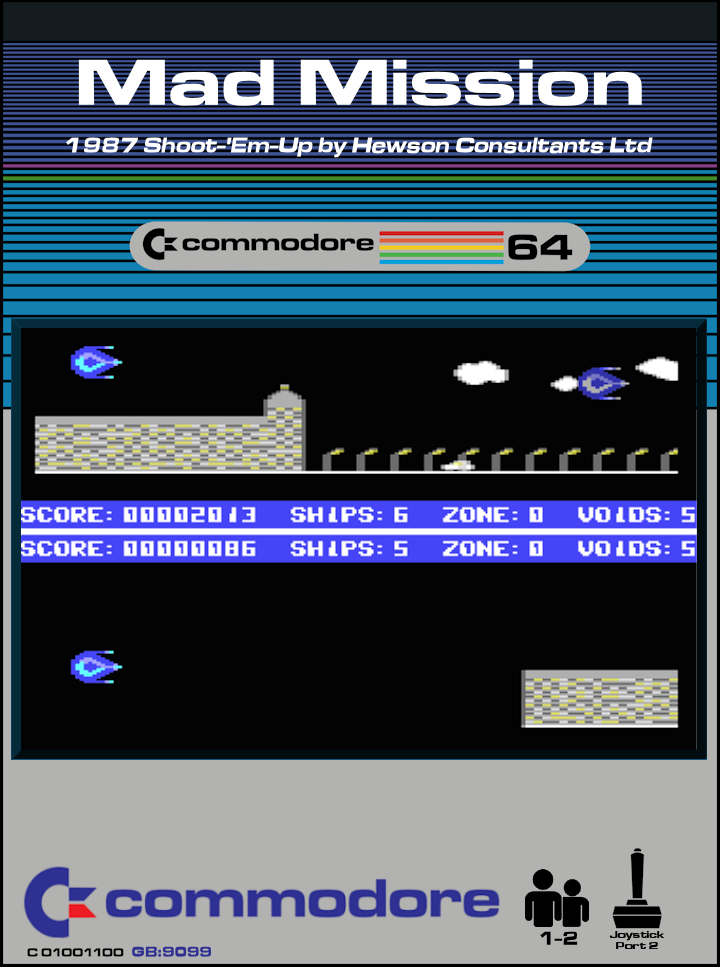 Mad Mission box art
