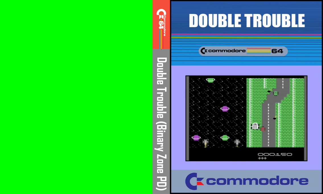 Double Trouble — box-texture (CUS)