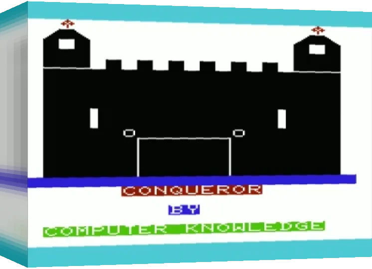 Conqueror — box-3D (WOR)