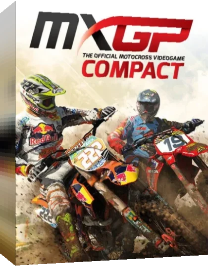 MXGP - The Official Motocross Game Compact — box-3D (EU)