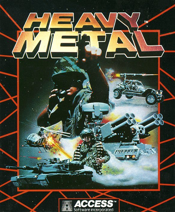 Heavy Metal box art