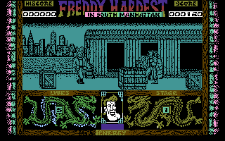 Freddy Hardest in South Manhattan — ss (EU)