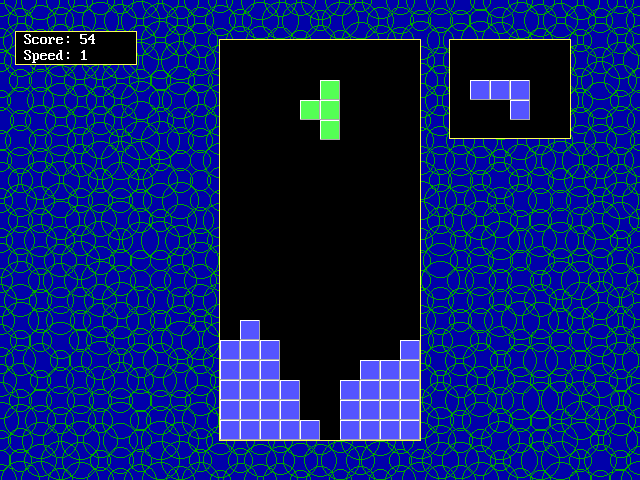 F-Tetris — ss (WOR)