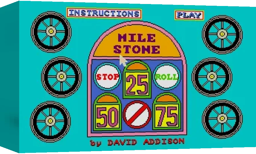 Mile Stone — box-3D (WOR)