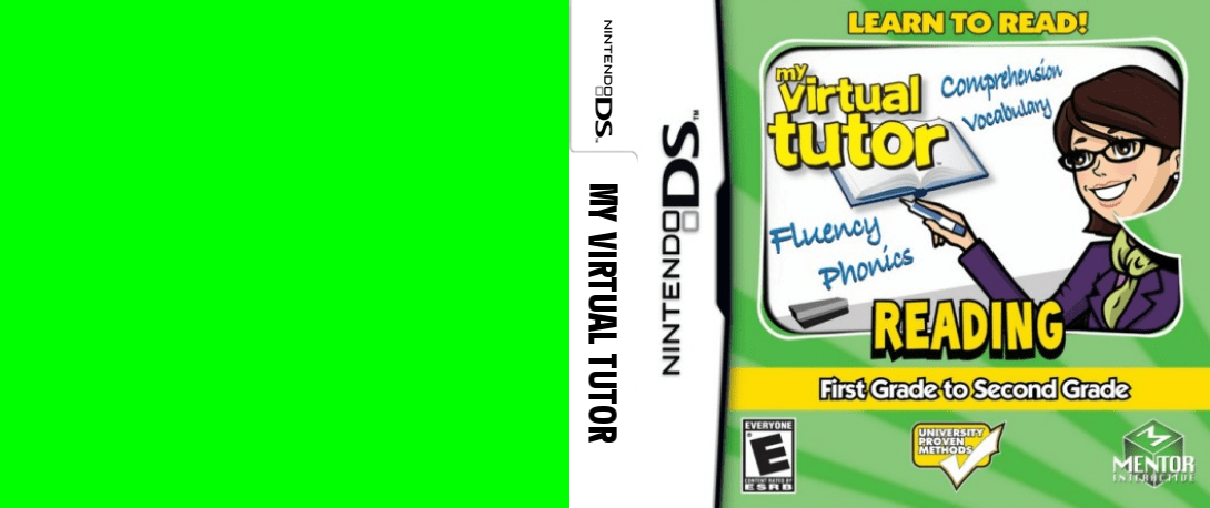 My Virtual Tutor - Reading - Pre-K to Kindergarten — box-texture (US)