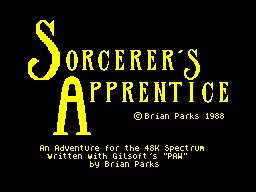 Sorcerer's Apprentice — sstitle (WOR)