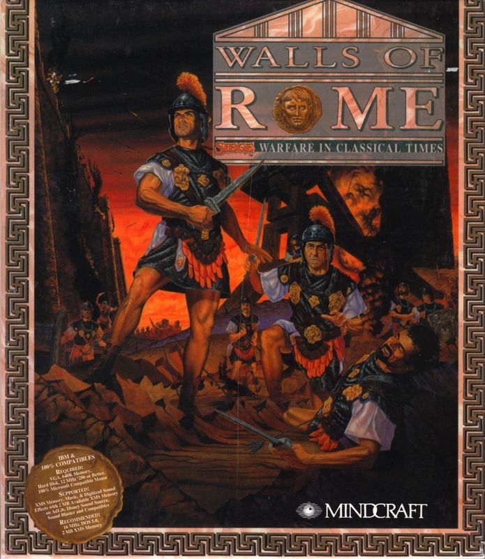 Walls Of Rome box art