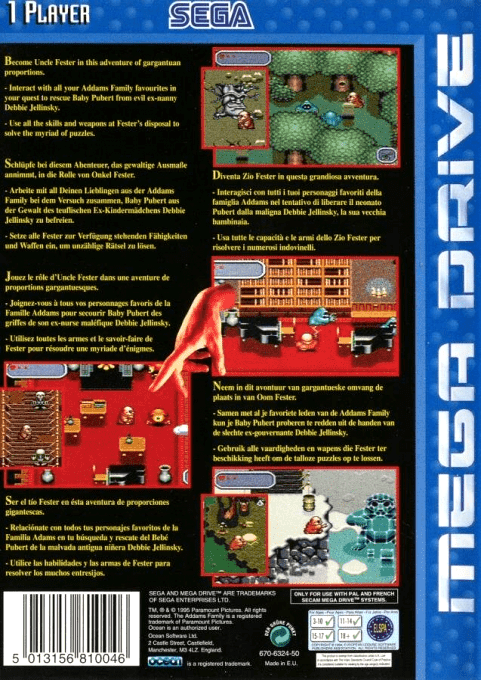 Addams Family Values — box-2D-back (EU)