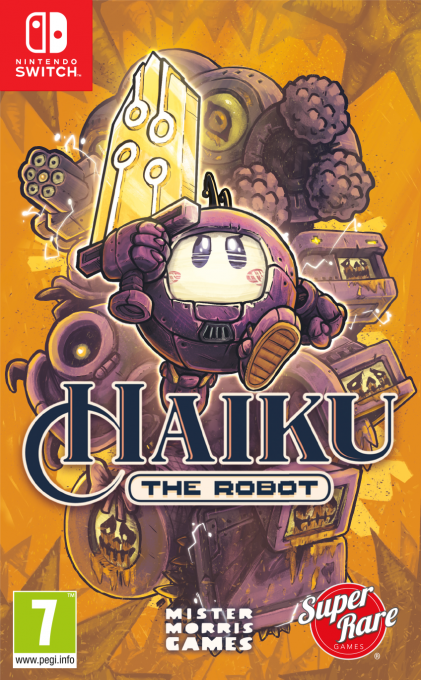 Haiku, The Robot box art