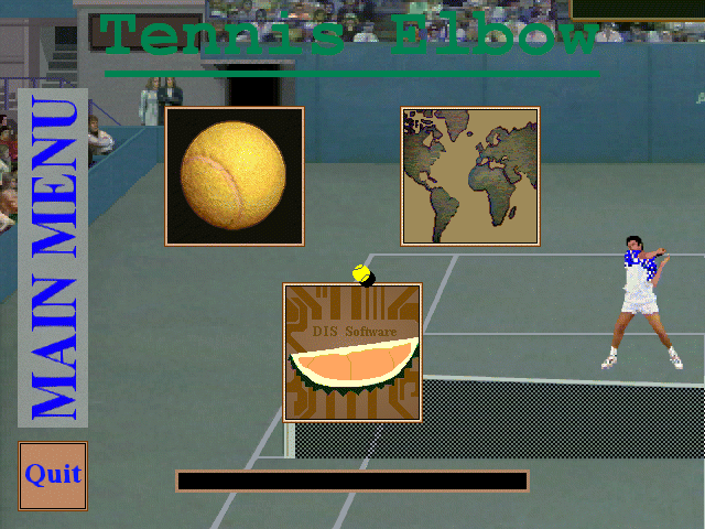 Tennis Elbow — sstitle (EU)