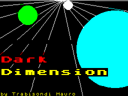 Dark Dimension — sstitle (WOR)