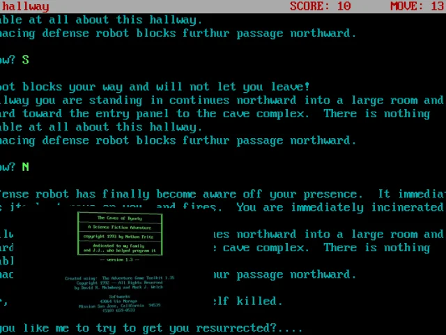 Caves Of Dyanty, The — mixrbv2 (WOR)