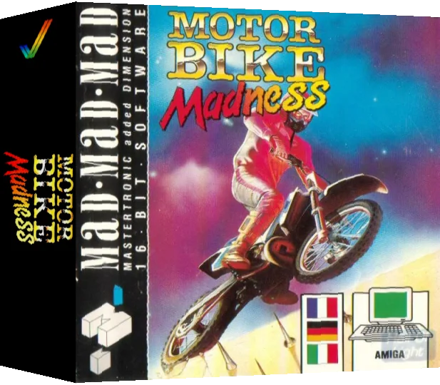 Motorbike Madness — box-3D (EU)