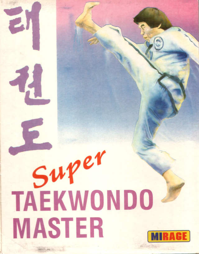 Super Taekwondo Master box art