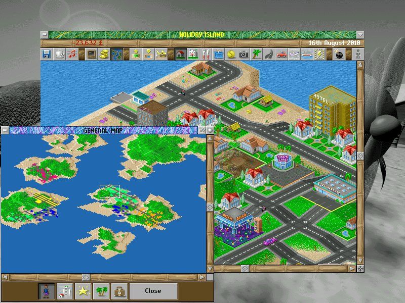 Holiday Island — ss (WOR)