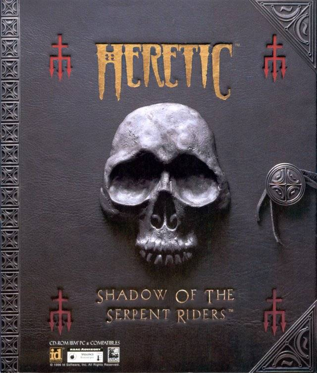 Heretic - Shadow Of The Serpent Riders box art