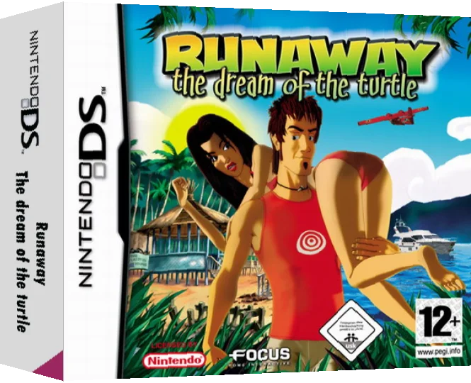 Runaway - The Dream of the Turtle — box-3D (EU)
