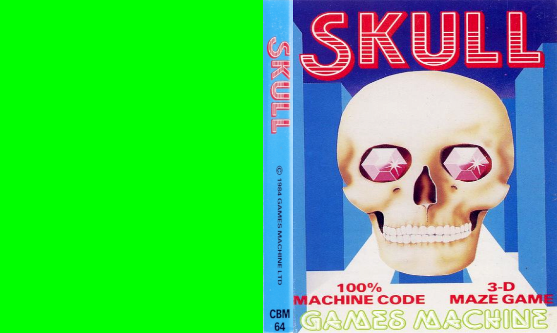 Skull — box-texture (EU)