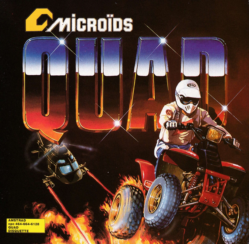 Quad box art