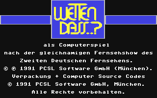 Wetten Dass.. — sstitle (WOR)