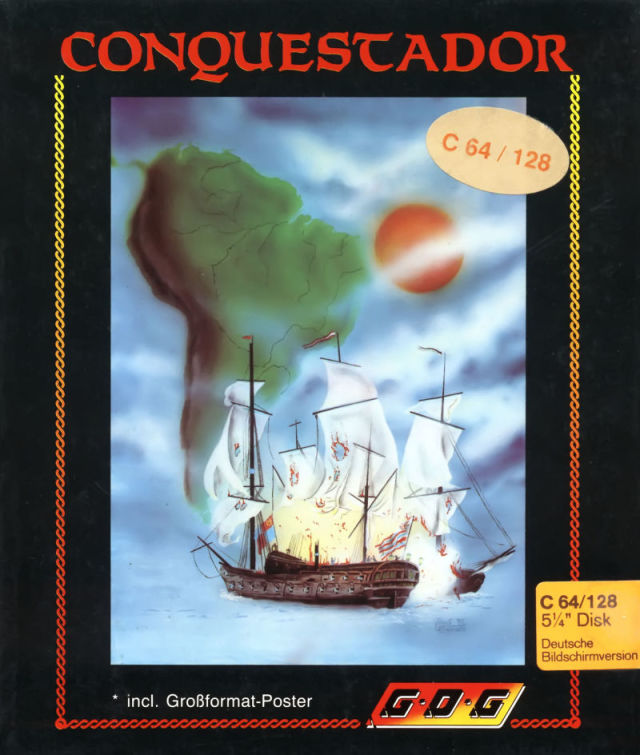 Conquestador box art