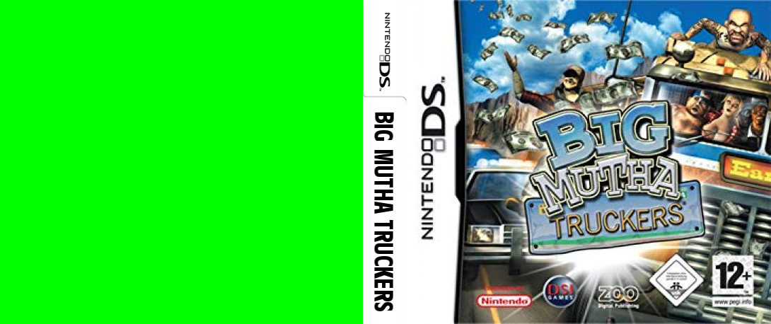 Big Mutha Truckers — box-texture (EU)